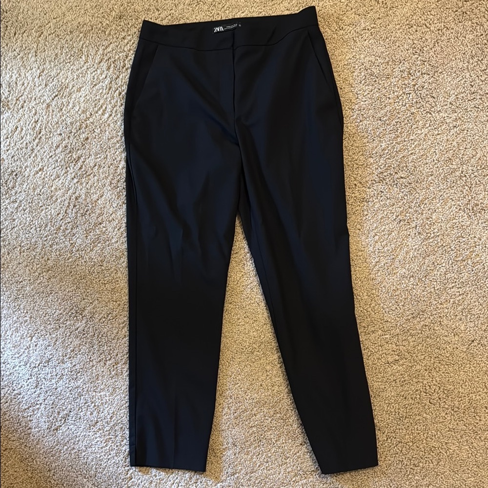 Zara Black Dress Pants